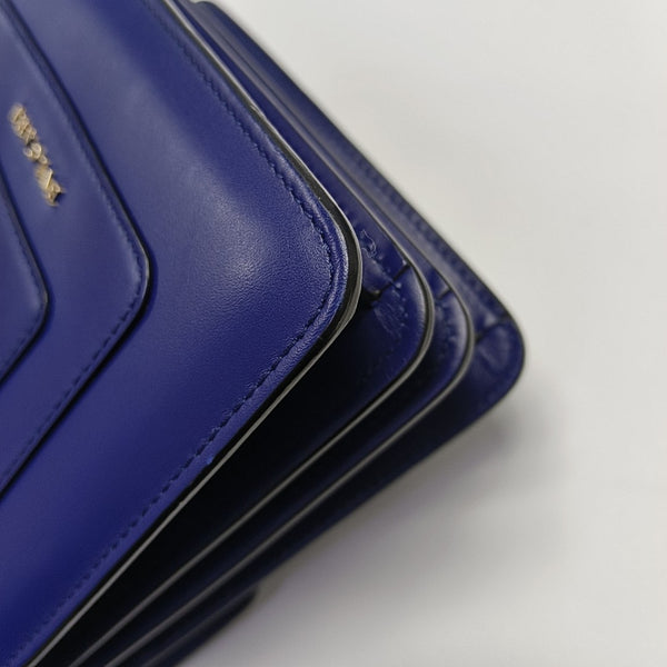 SERPENTI FOREVER Small Calfskin Blue