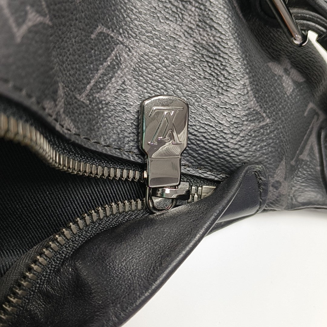 DISCOVERY Monogram Coated Canvas Black