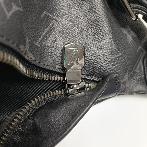 DISCOVERY Monogram Coated Canvas Black