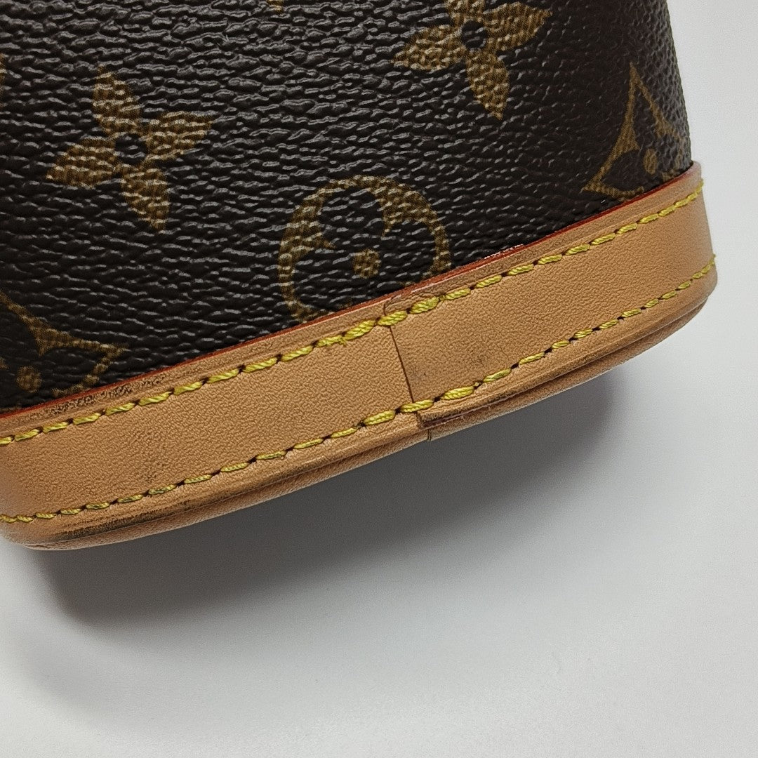FOLD ME Monogram Coated Canvas Brown