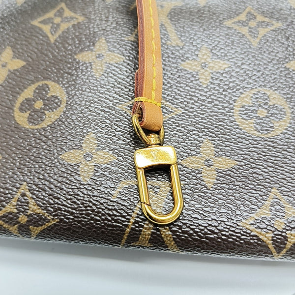 FAVORITE MM Monogram Coated Canvas Brown