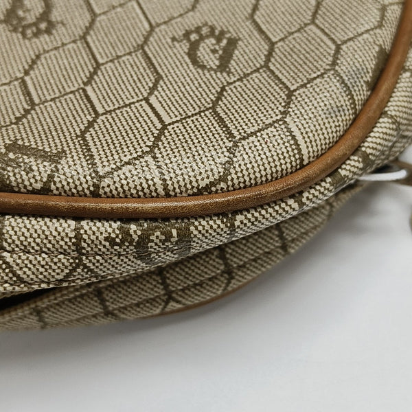 Coated Canvas Beige