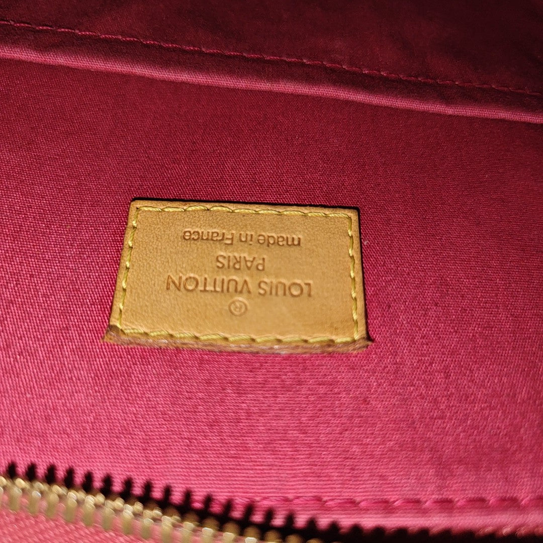MONTANA Patent Leather Red