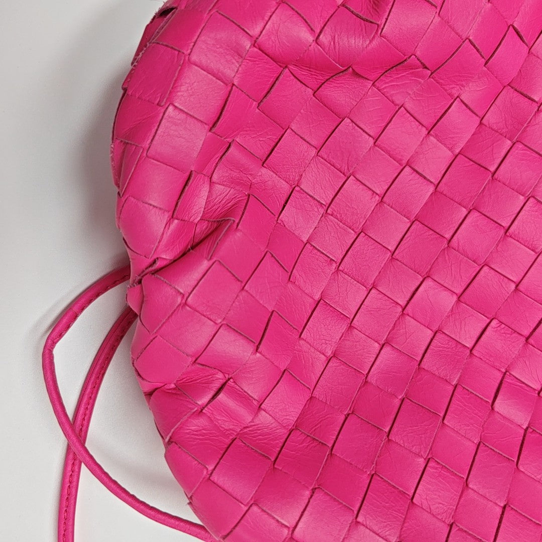 The Pouch Mini Calfskin Pink