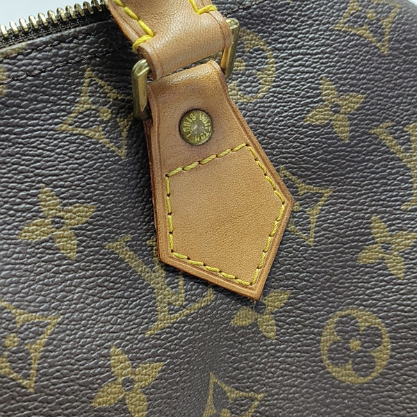 SPEEDY 30 Monogram Coated Canvas Brown
