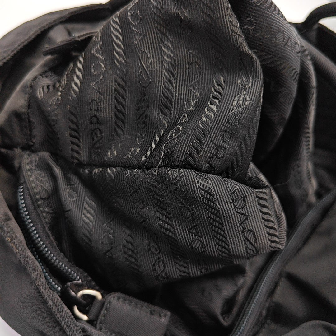Vintage Nylon Black