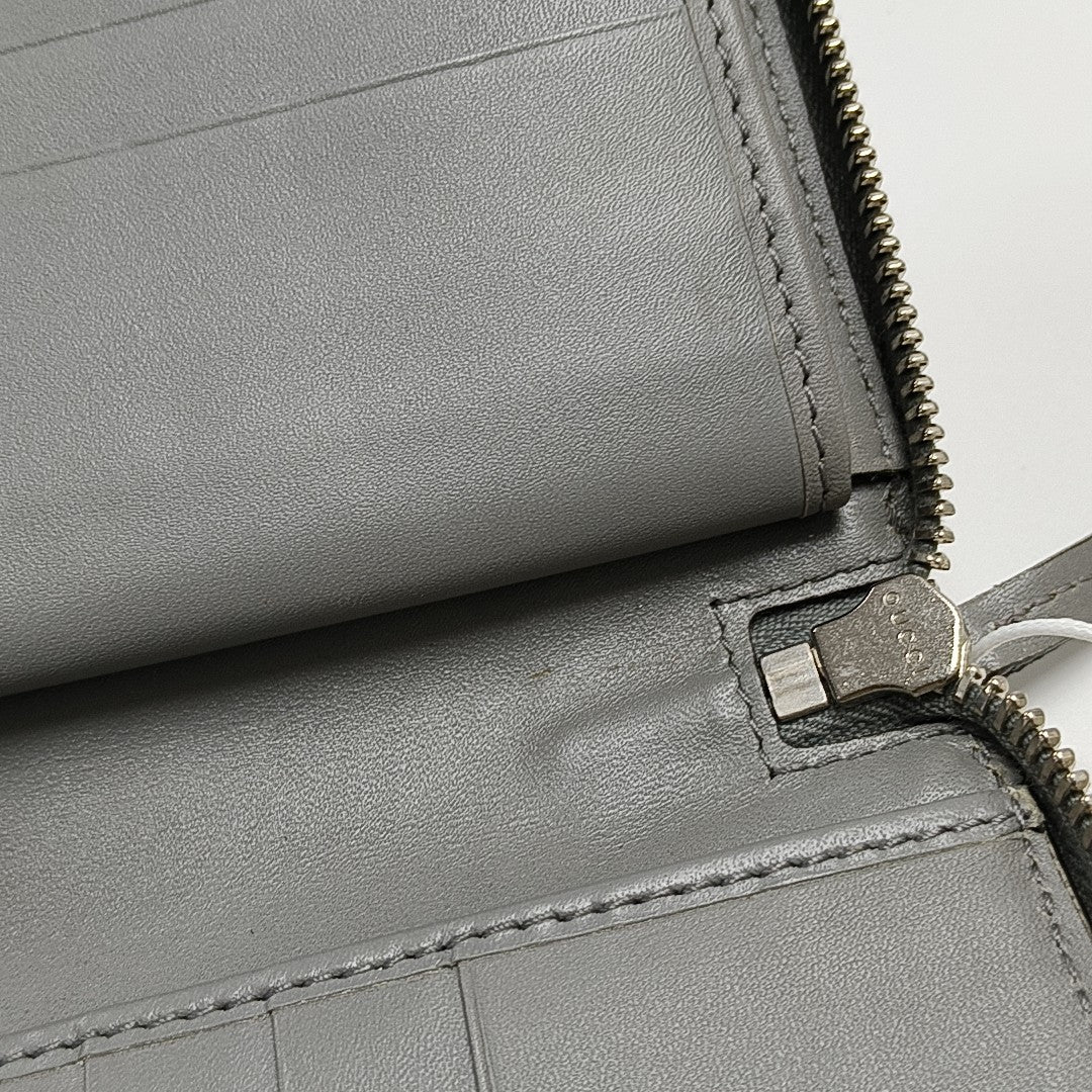 Monogram Coated Canvas Wallet Beige