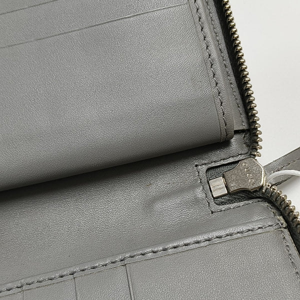 Monogram Coated Canvas Wallet Beige