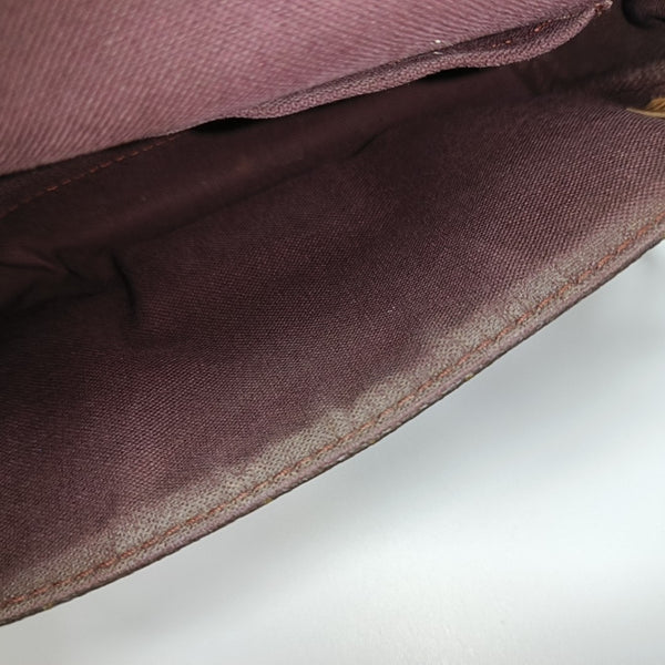 FAVORITE PM Monogram Coated Canvas Brown