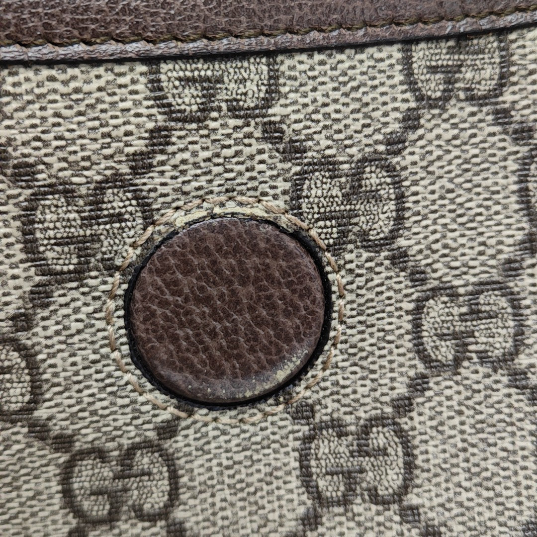 Neo Vintage Monogram Coated Canvas Beige