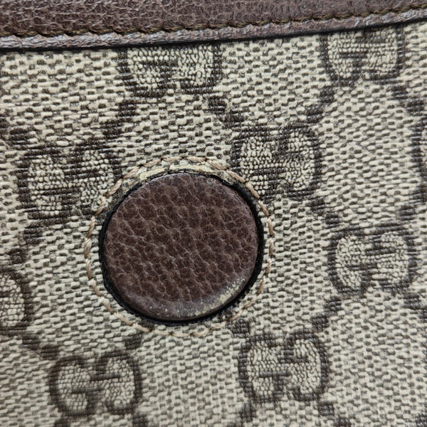Neo Vintage Monogram Coated Canvas Beige