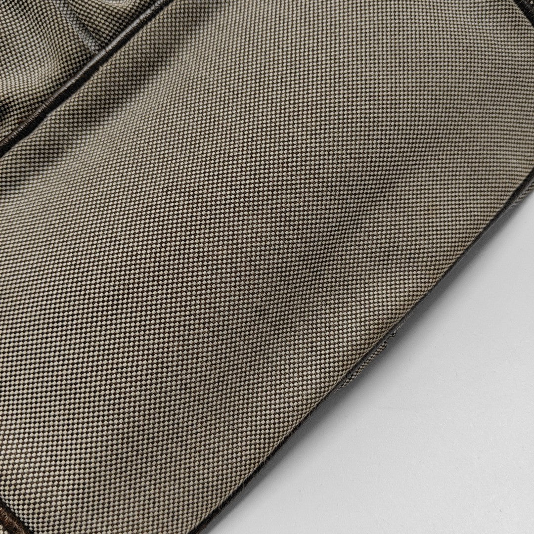 Fabric Tote Bag Beige