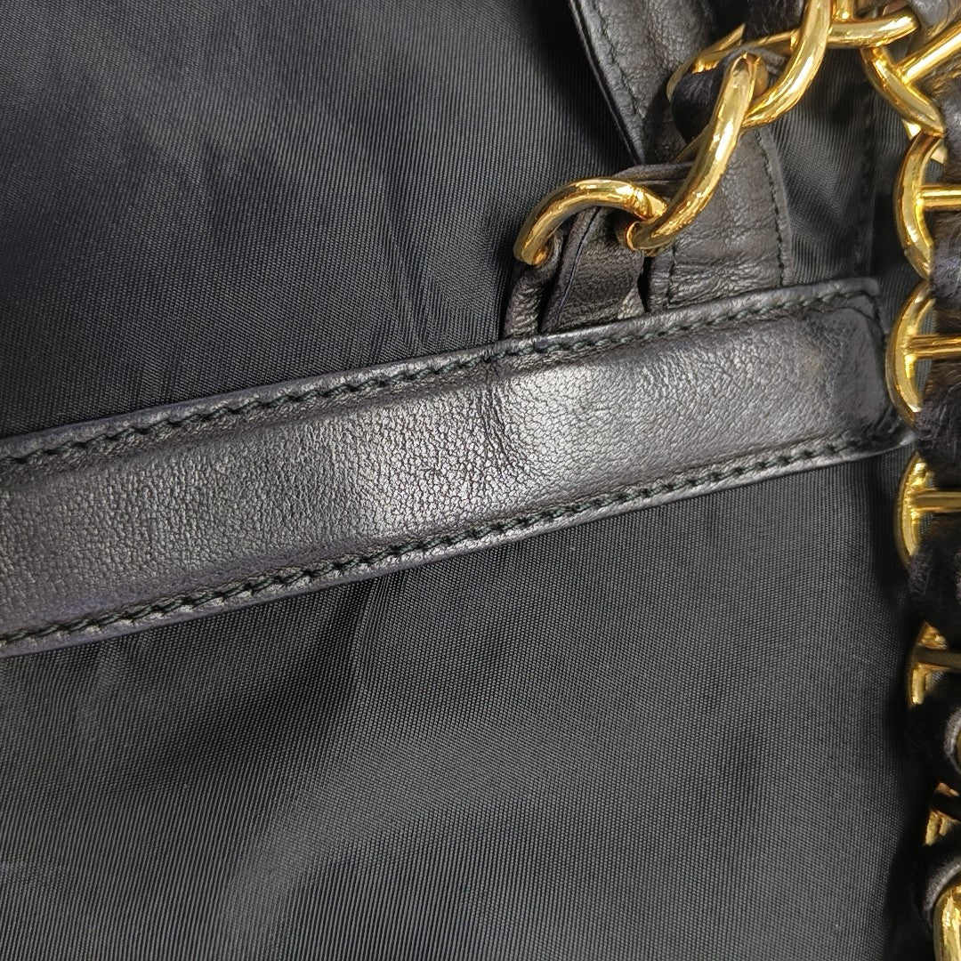 Re-Nylon Backpack Nylon Black