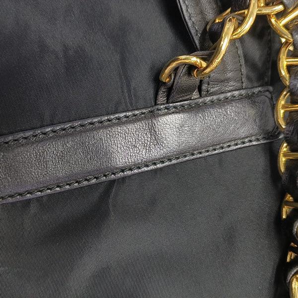 Re-Nylon Backpack Nylon Black