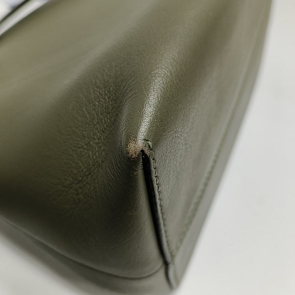 By The Way Medium Calfskin Green