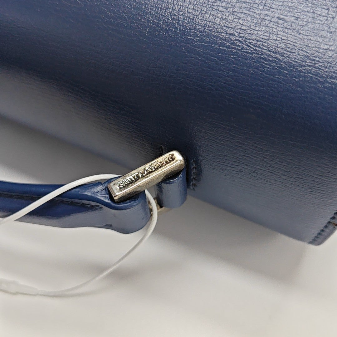 BELLECHASSE Calfskin Blue