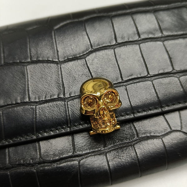 Calfskin Wallet Black
