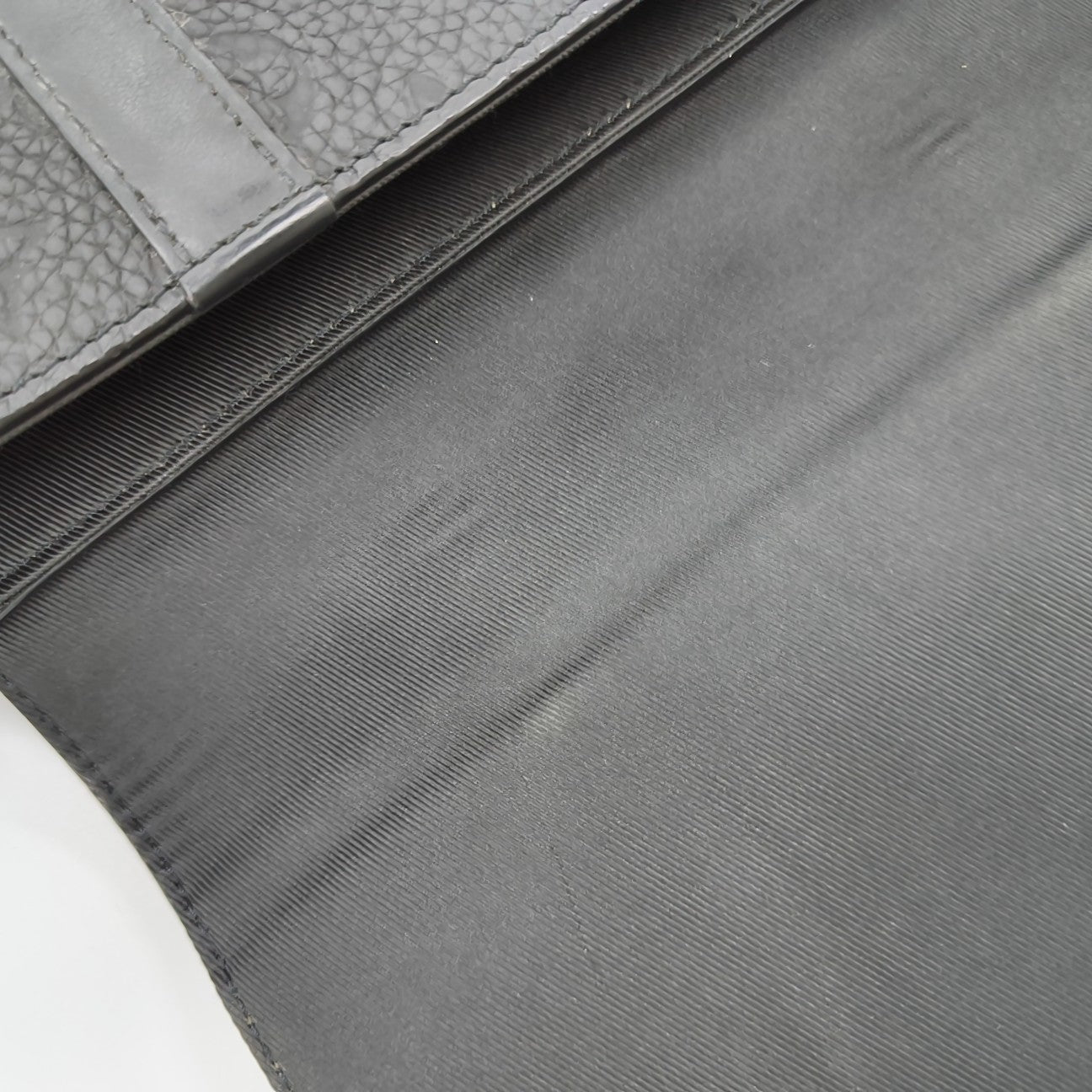 TRUNK PM Calfskin Black