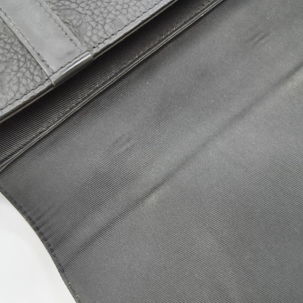 TRUNK PM Calfskin Black