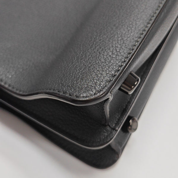 Peekaboo Small Calfskin Gray