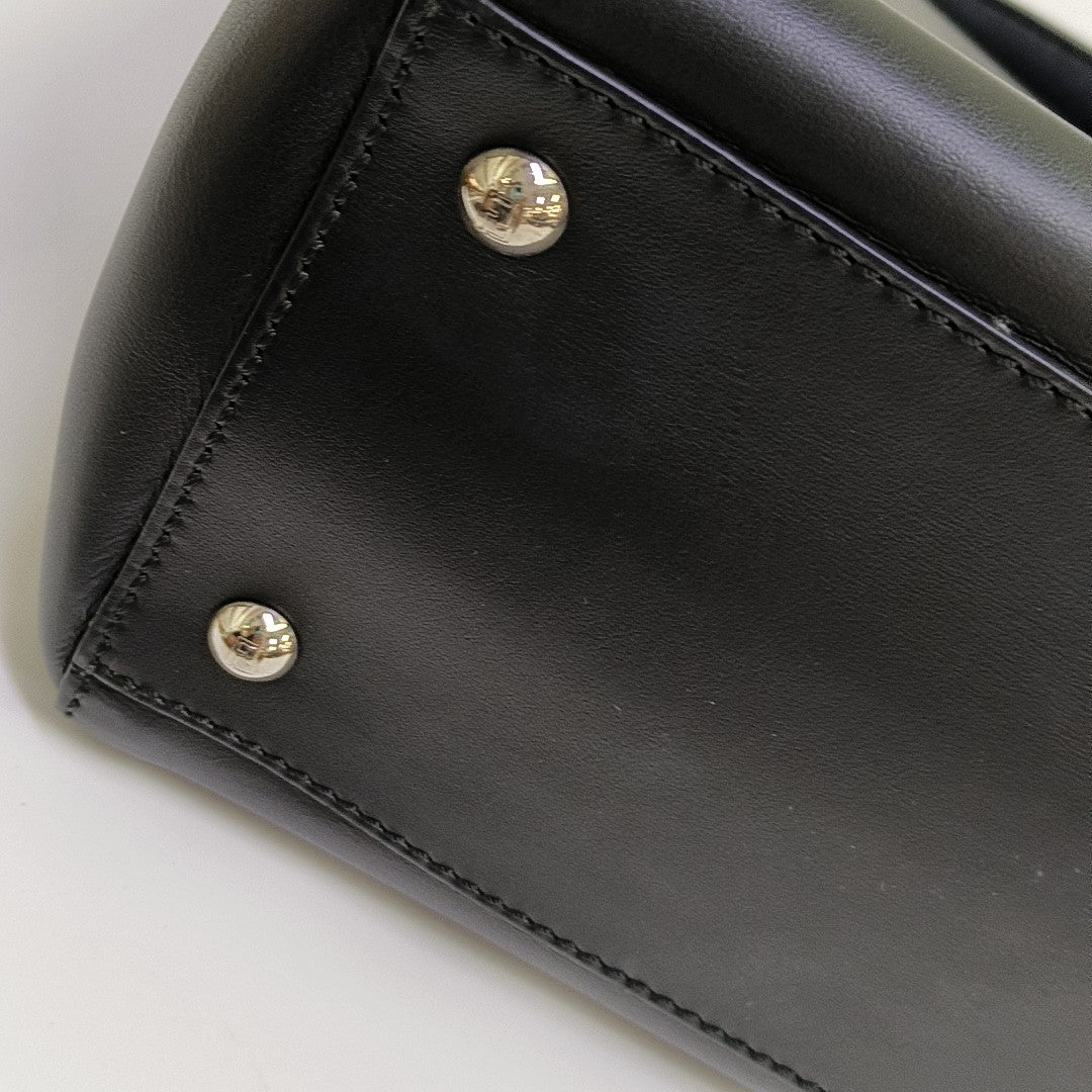 Dotcom Calfskin Black