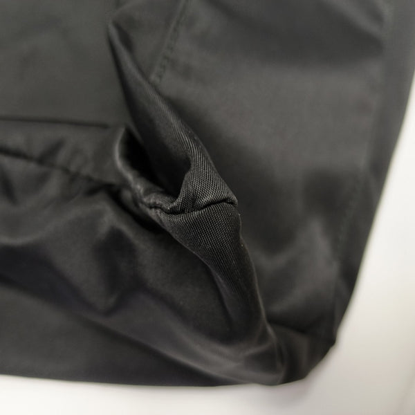 Nylon Tote Bag Black