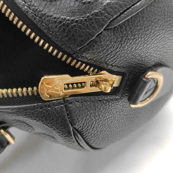 SPEEDY 20 Monogram Calfskin Black