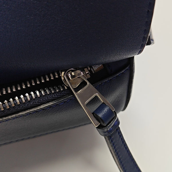 Puzzle Small Calfskin Blue