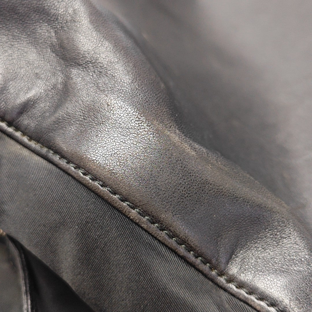 Calfskin Tote Bag Black