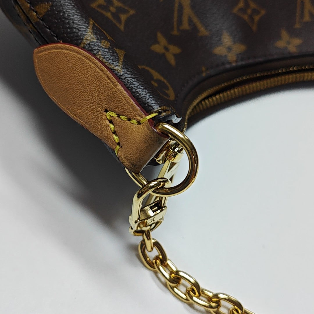 BOULOGNE Monogram Coated Canvas Brown