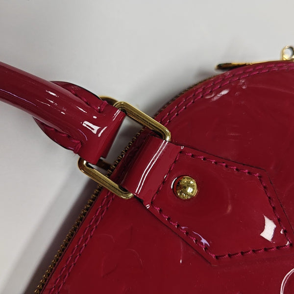 ALMA BB Patent Leather Red