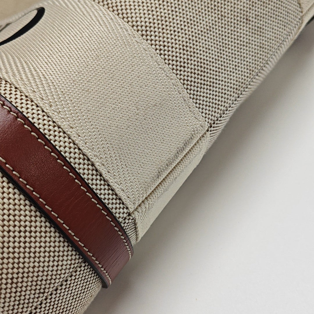 Woody Large Canvas Beige