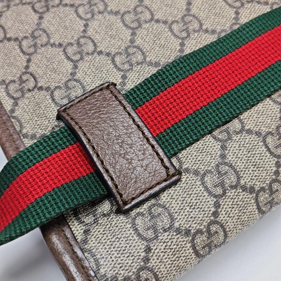 Neo Vintage Monogram Coated Canvas Beige