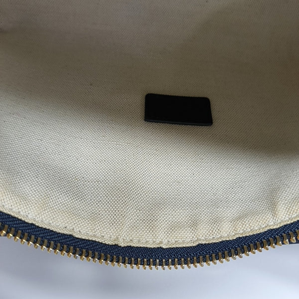 Travel Kit Oblique Canvas Blue