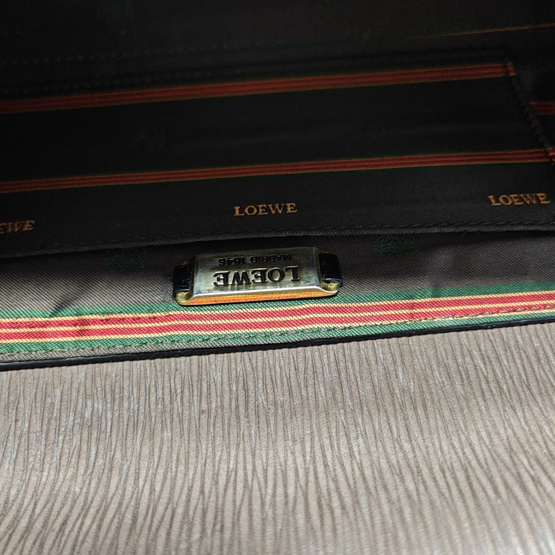 Velazquez Calfskin Black