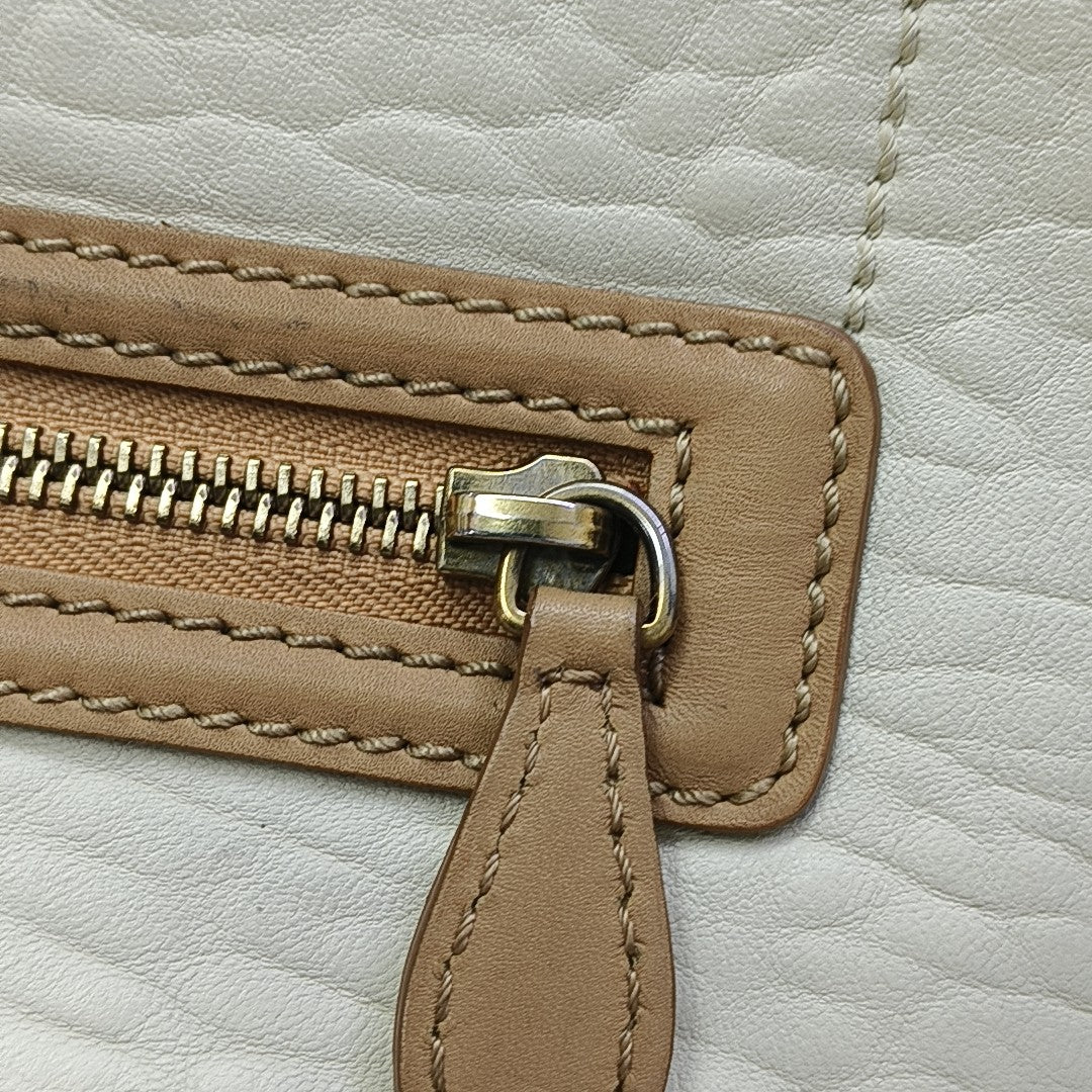 LUGGAGE Mini Calfskin Multicolor