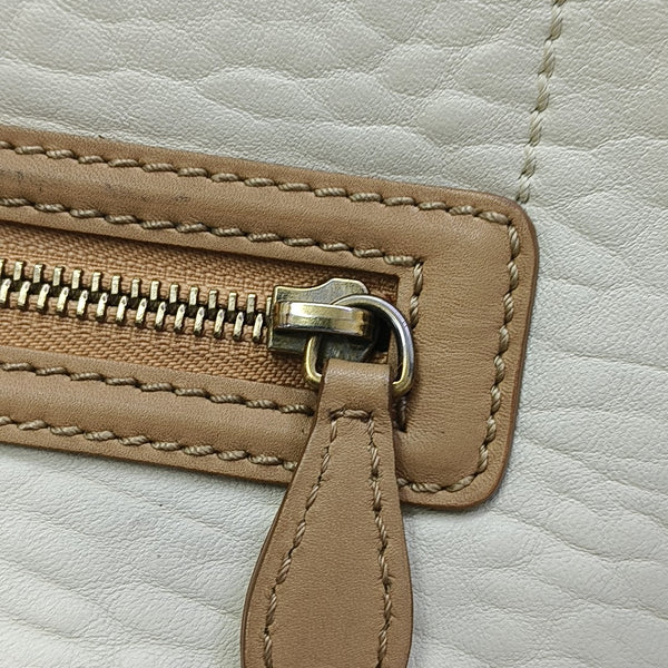 LUGGAGE Mini Calfskin Multicolor