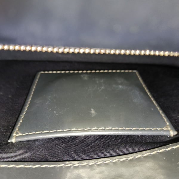 SERPENTI FOREVER Medium Calfskin Silver