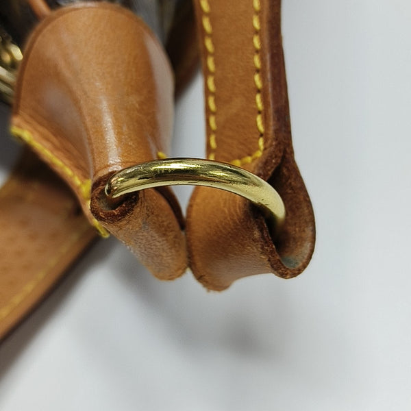 BOULOGNE Monogram Coated Canvas Brown
