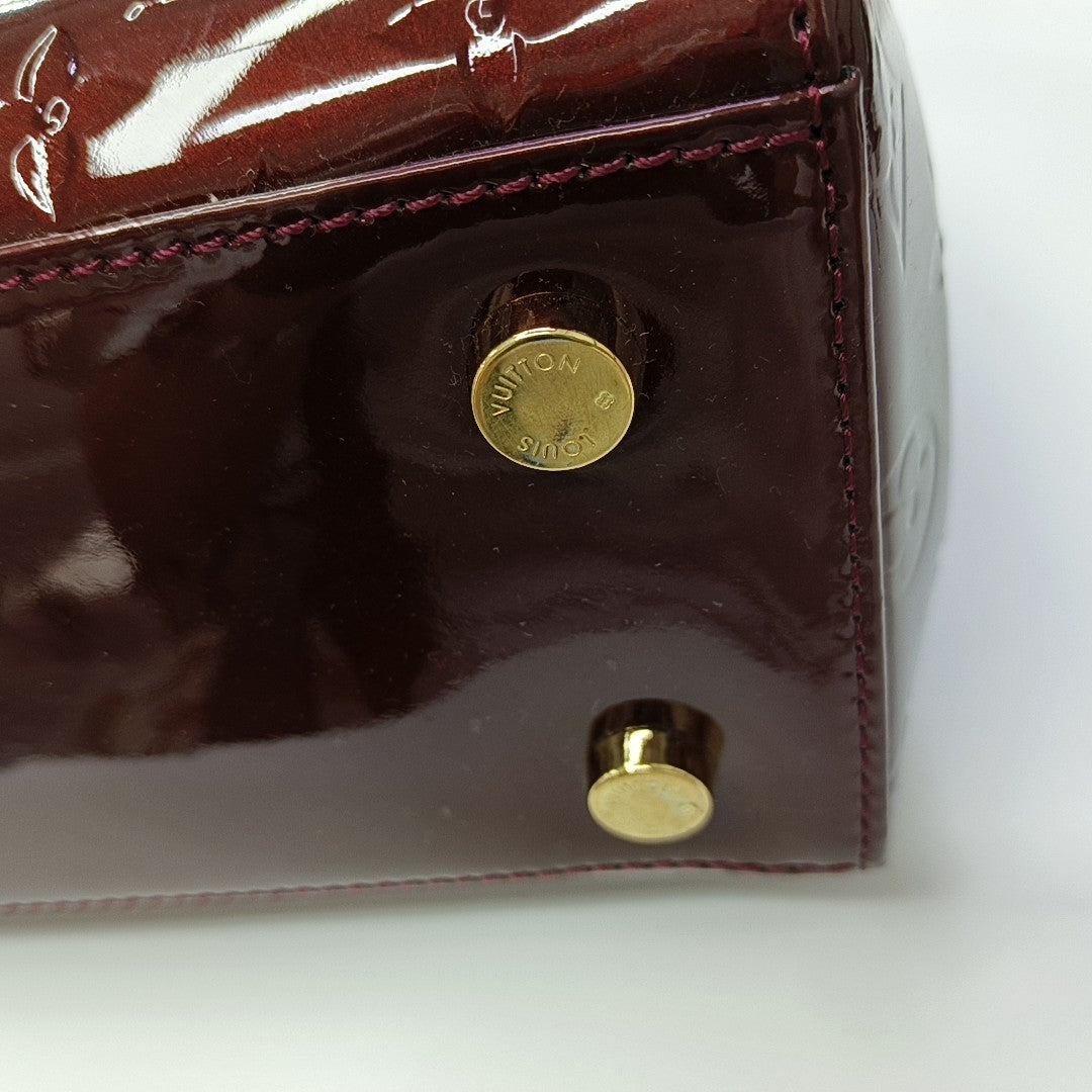 BREA MM Patent Leather Red