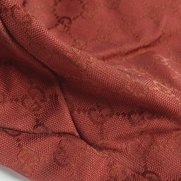 Monogram Canvas Top Handle Bag Red