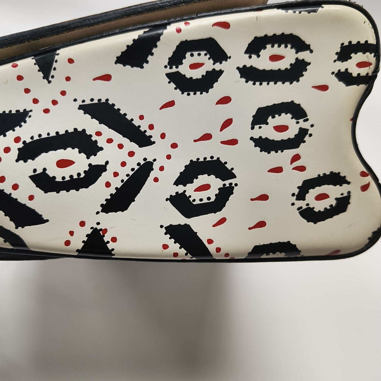 TWIST MM Calfskin White