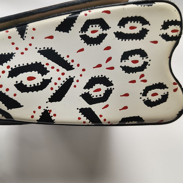 TWIST MM Calfskin White