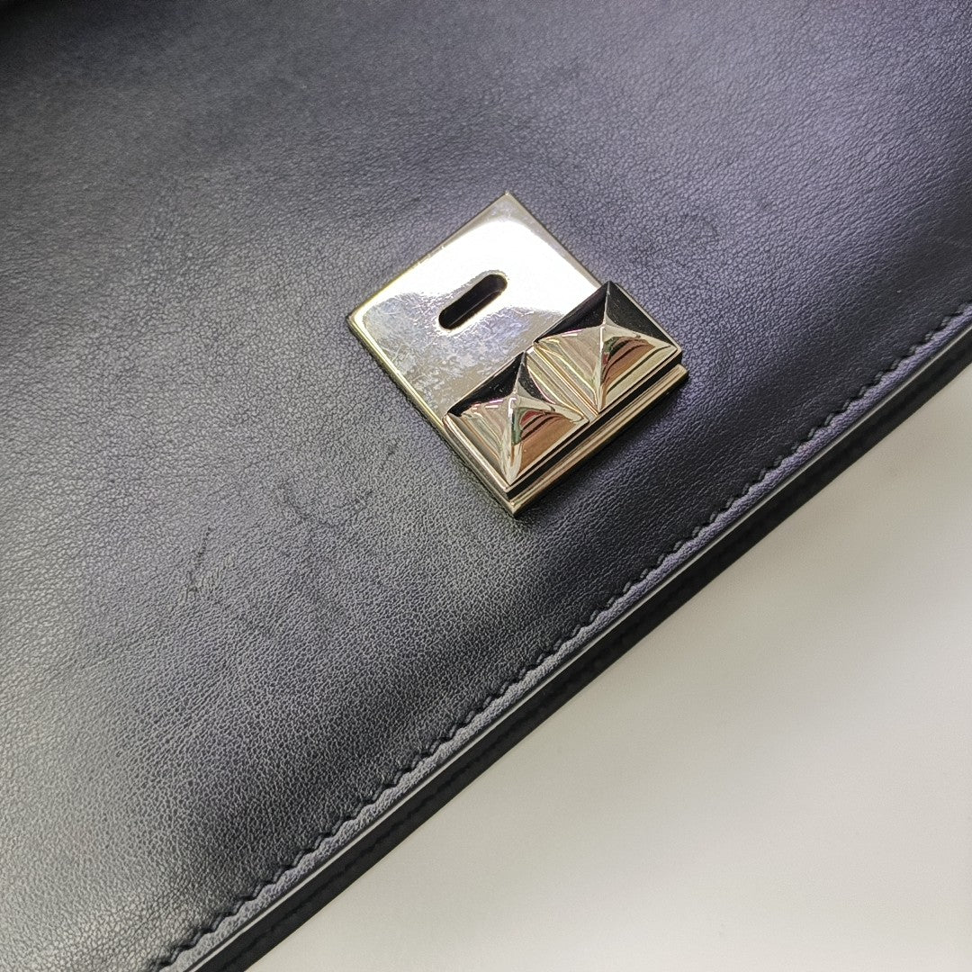 Elektra Calfskin Black