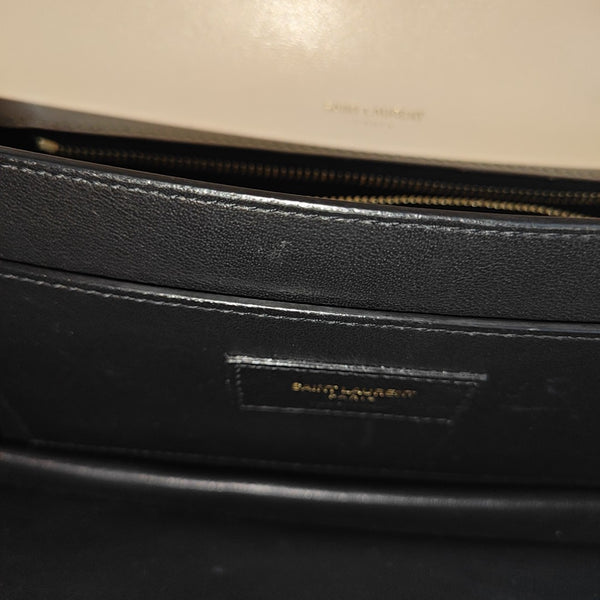DOMINO Calfskin Beige