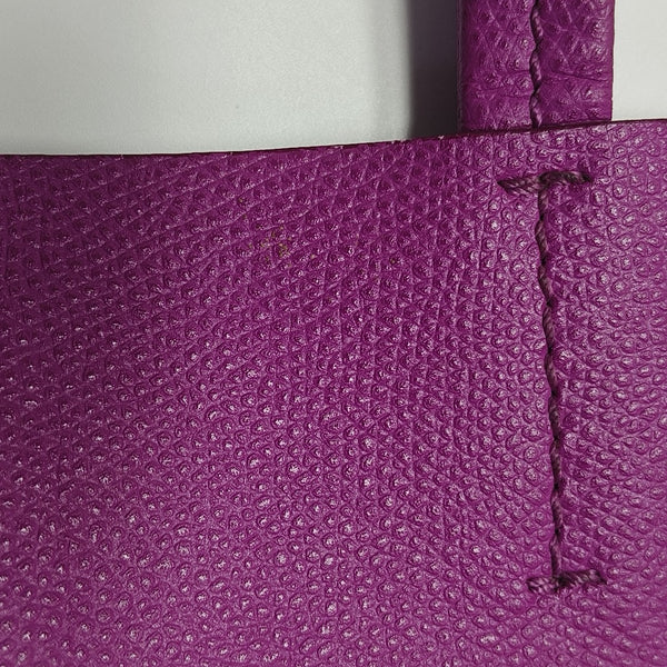VERTICAL CABAS Mini Calfskin Pink
