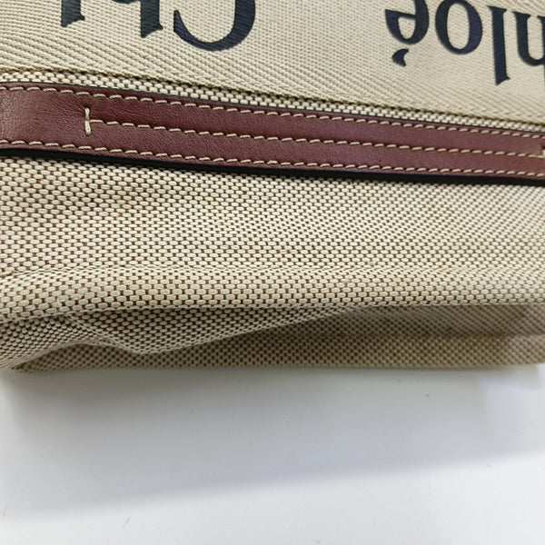 Woody Small Canvas Beige