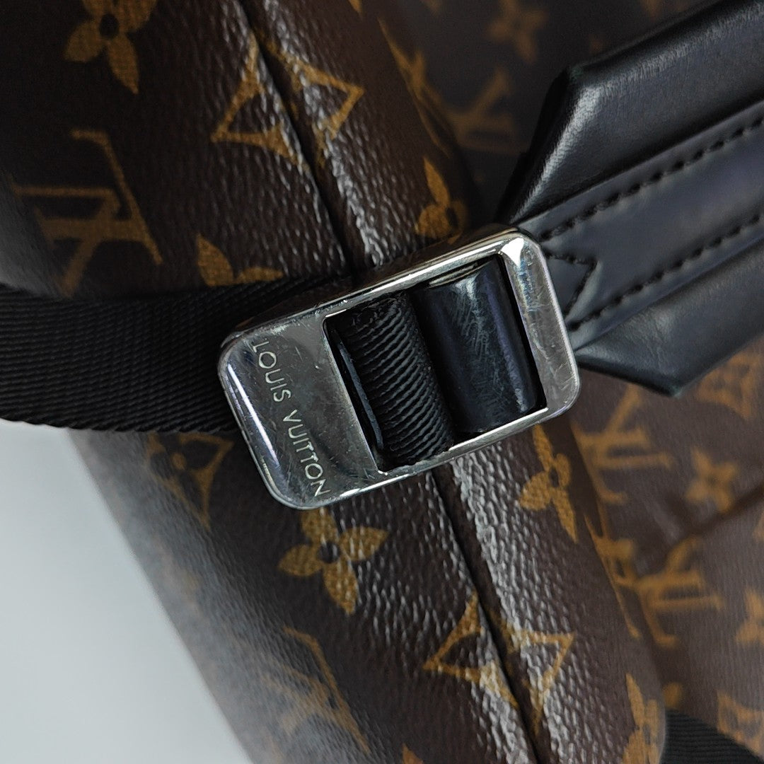 ZACK Monogram Coated Canvas Brown