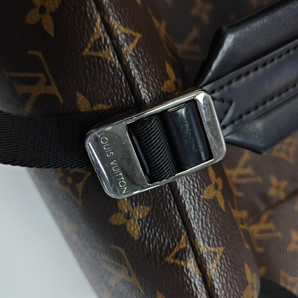 ZACK Monogram Coated Canvas Brown