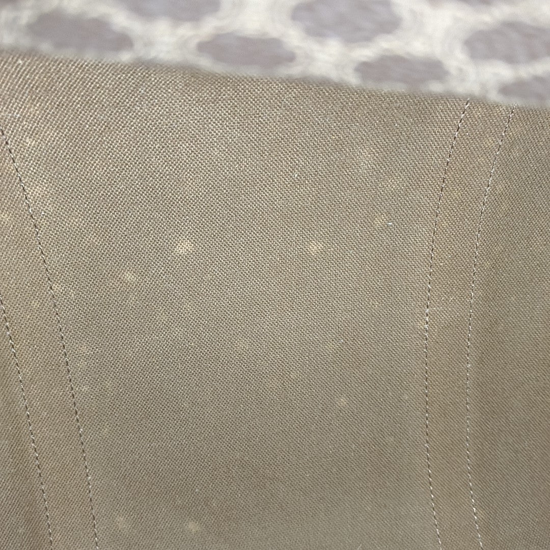 MACADAM Coated Canvas Brown